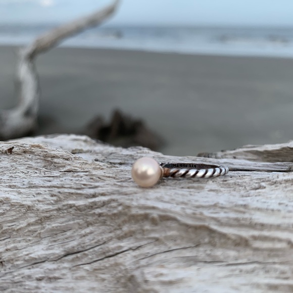 🌅Sterling Silver Hypnotic Mermaids Pearl.925 sterling Ring 🌅 - Picture 6 of 17